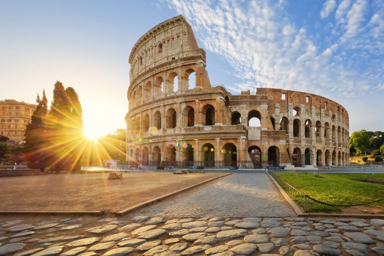 Rome op haar mooist