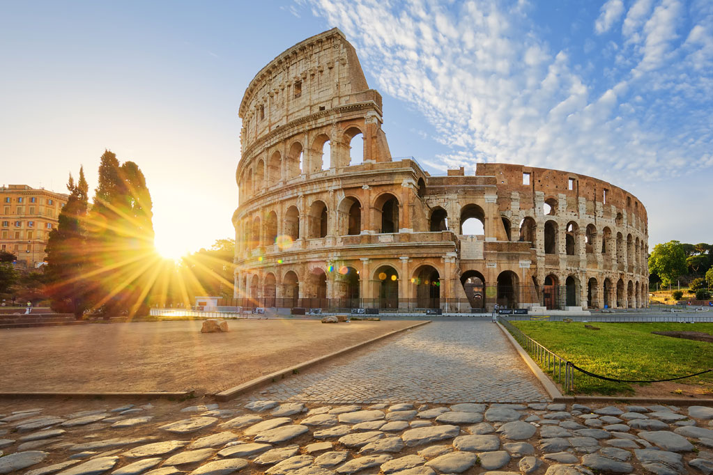 Rome op haar mooist